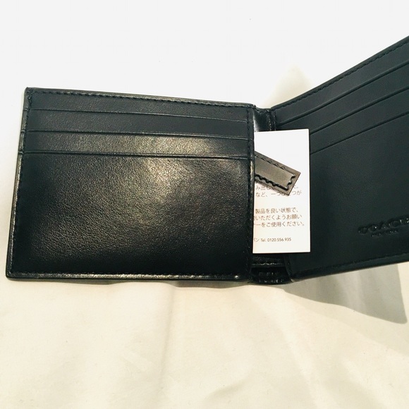 NWOT Coach 3-In-1 Wallet In Signature Canvas - Picture 4 of 8